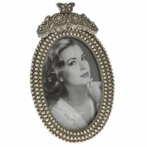 Semi Polyresin Oval Frame 77779