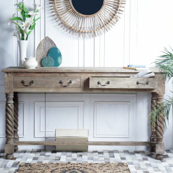 wooden Console78600